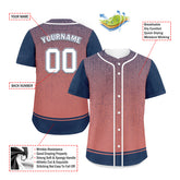 Custom Personalized Authentic Baseball Jersey BSBJ01-E025047-13